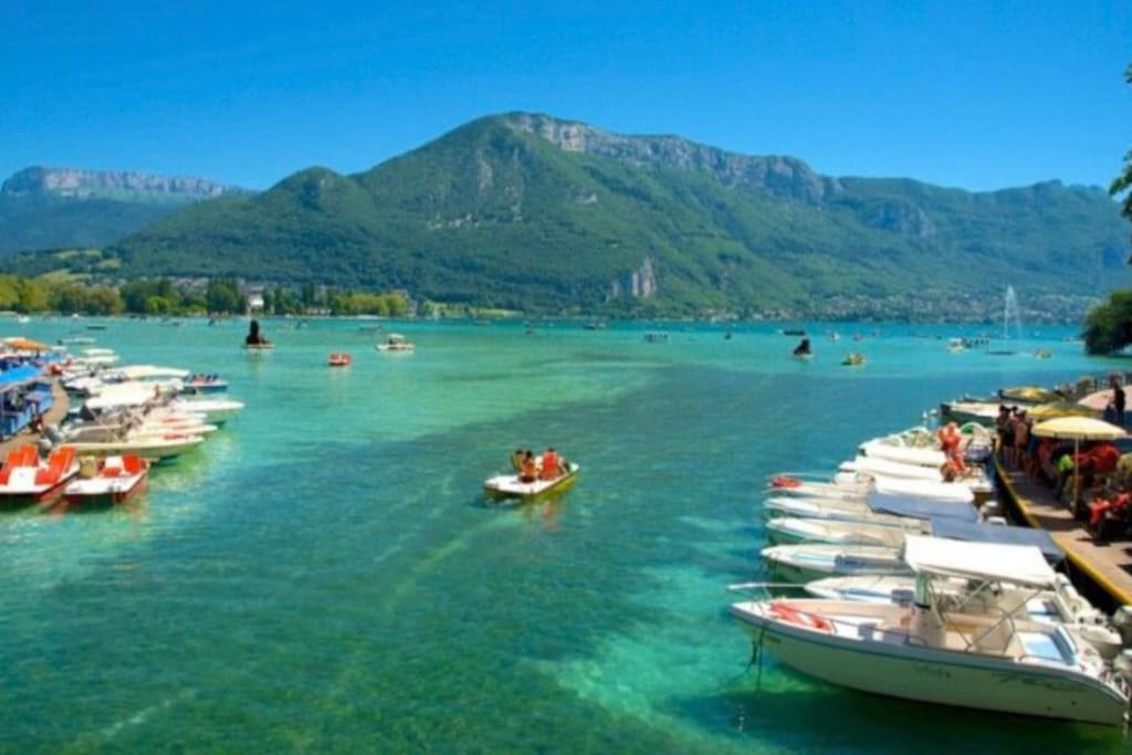 شقة La Petite Venise Des Alpes, Ultra Centre 1 A 5 Pers آنسي المظهر الخارجي الصورة