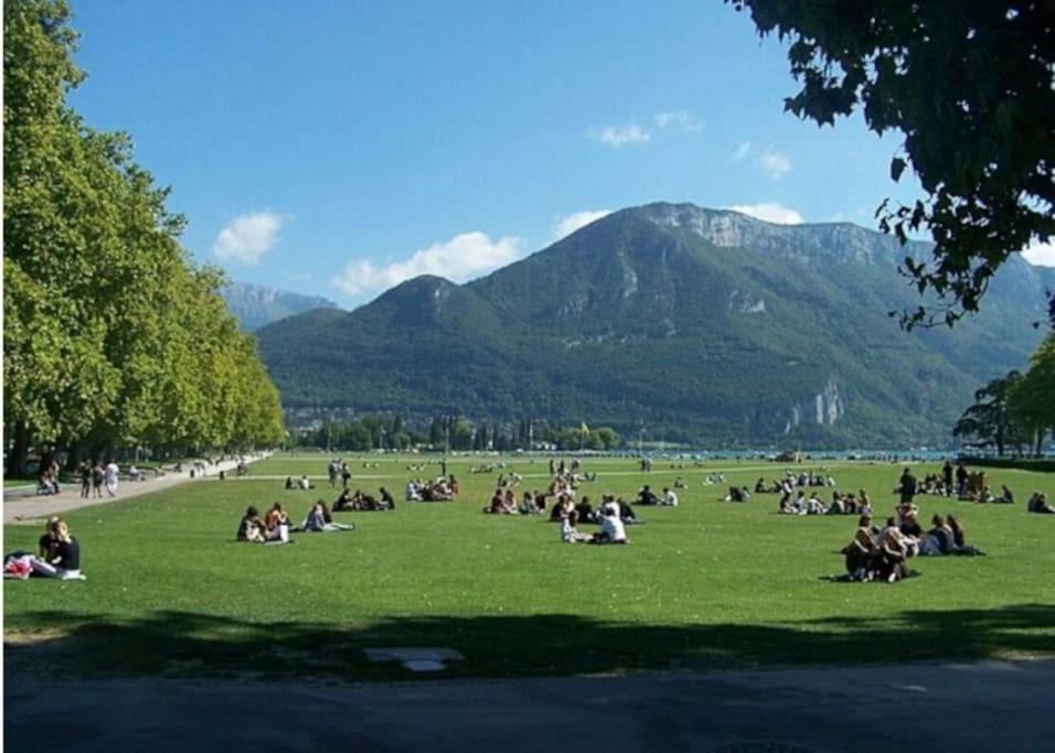 شقة La Petite Venise Des Alpes, Ultra Centre 1 A 5 Pers آنسي المظهر الخارجي الصورة