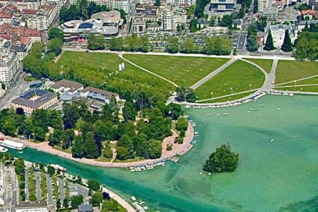 شقة La Petite Venise Des Alpes, Ultra Centre 1 A 5 Pers آنسي المظهر الخارجي الصورة