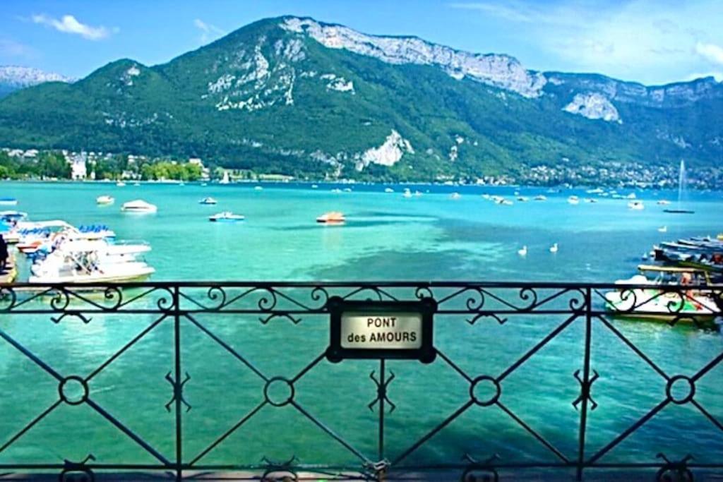 شقة La Petite Venise Des Alpes, Ultra Centre 1 A 5 Pers آنسي المظهر الخارجي الصورة