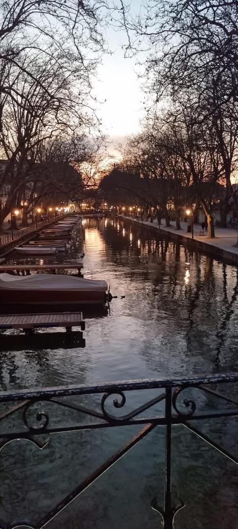شقة La Petite Venise Des Alpes, Ultra Centre 1 A 5 Pers آنسي المظهر الخارجي الصورة