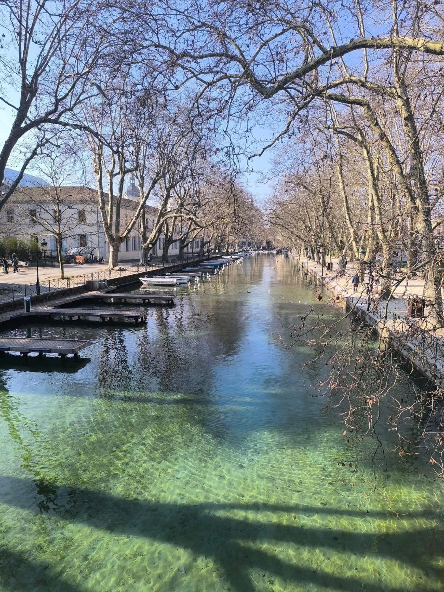 شقة La Petite Venise Des Alpes, Ultra Centre 1 A 5 Pers آنسي المظهر الخارجي الصورة